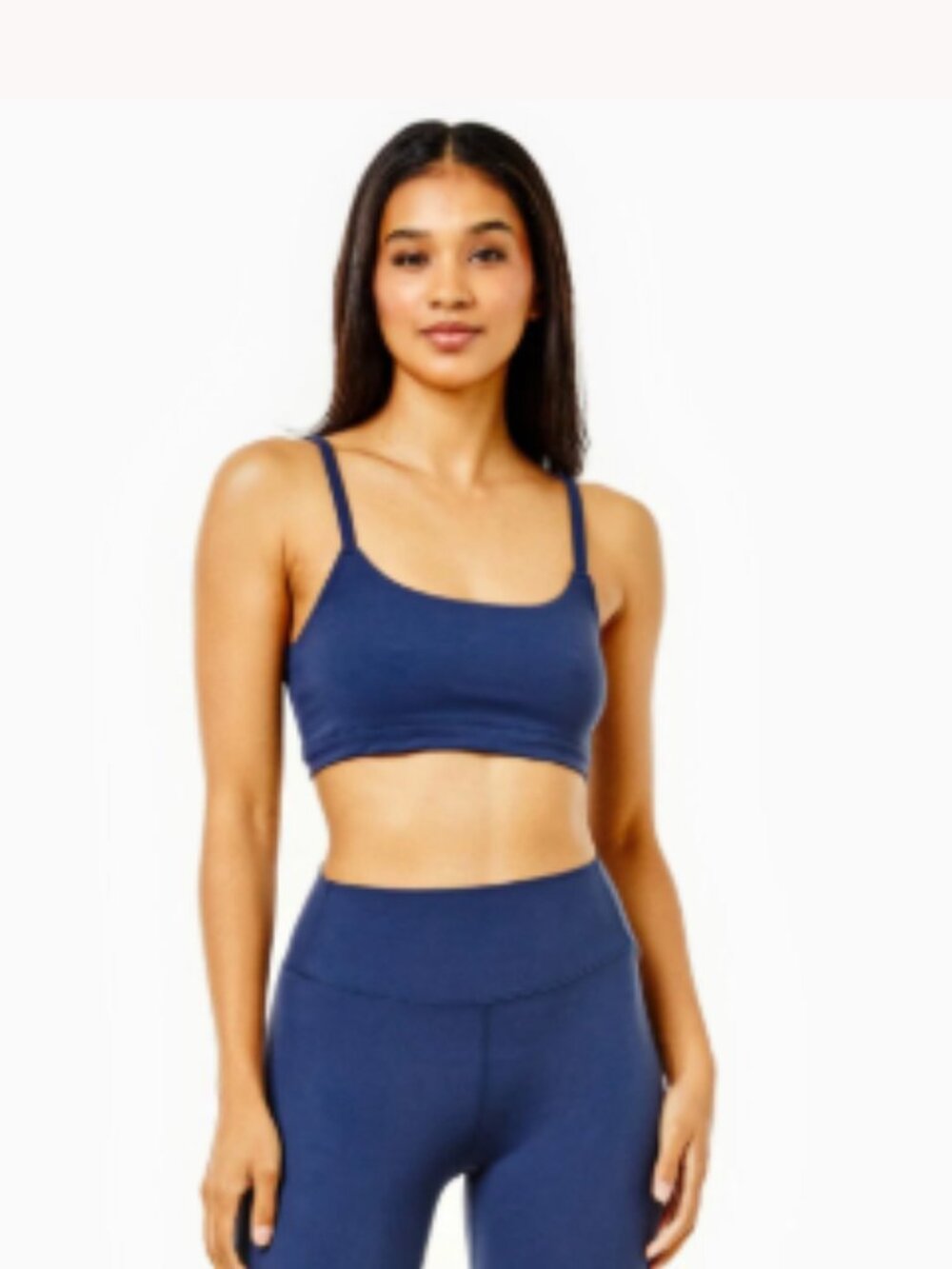 Addison Bay AB All Soft Bra Navy Blue Size Medium